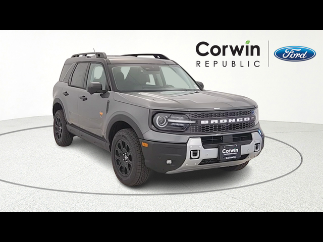 2025 Ford Bronco Sport Badlands