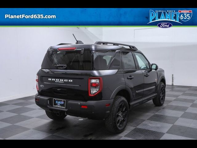 2025 Ford Bronco Sport Badlands