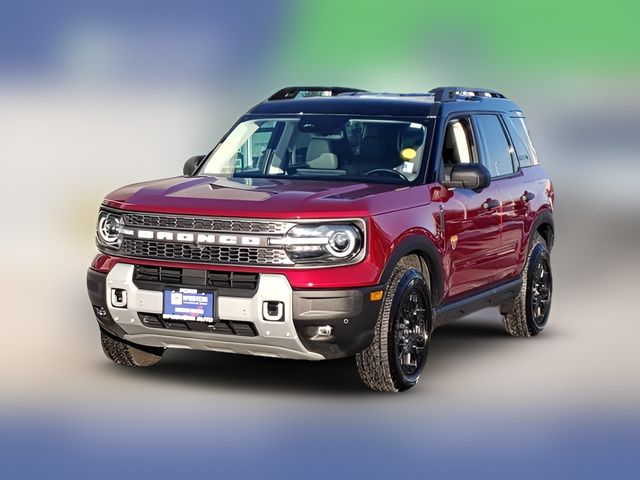 2025 Ford Bronco Sport Badlands