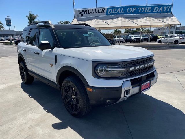 2025 Ford Bronco Sport Badlands
