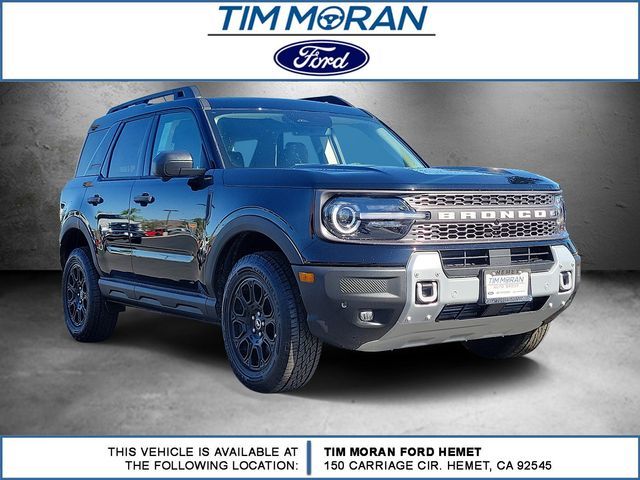 2025 Ford Bronco Sport Badlands