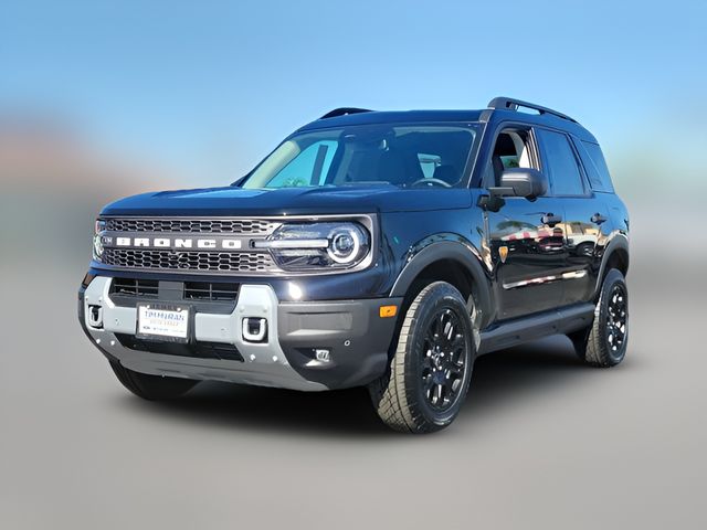 2025 Ford Bronco Sport Badlands