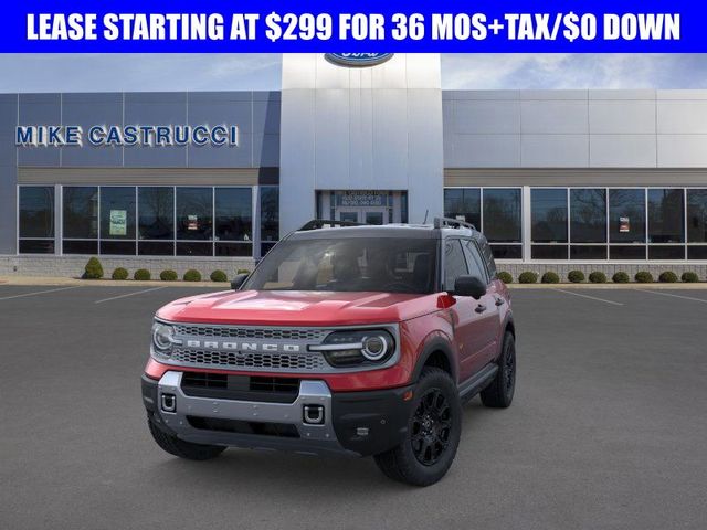 2025 Ford Bronco Sport Badlands