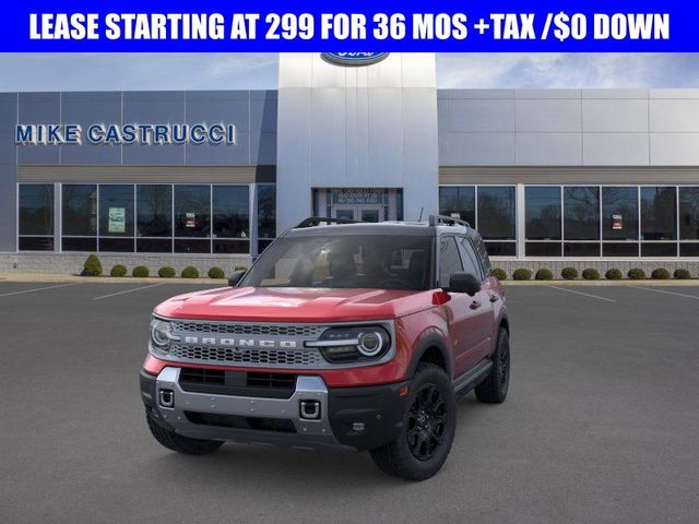 2025 Ford Bronco Sport Badlands