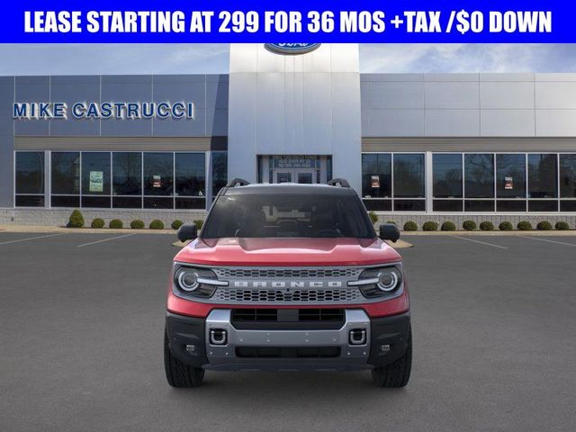 2025 Ford Bronco Sport Badlands