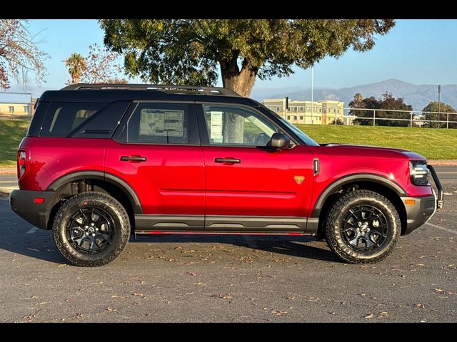 2025 Ford Bronco Sport Badlands