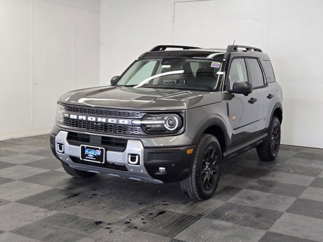 2025 Ford Bronco Sport Badlands