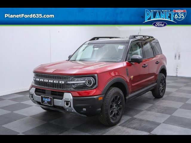 2025 Ford Bronco Sport Badlands