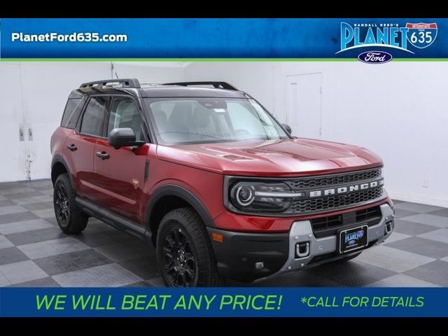 2025 Ford Bronco Sport Badlands