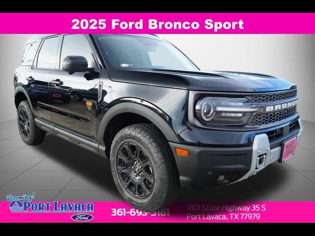 2025 Ford Bronco Sport Badlands