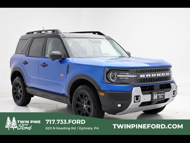 2025 Ford Bronco Sport Badlands