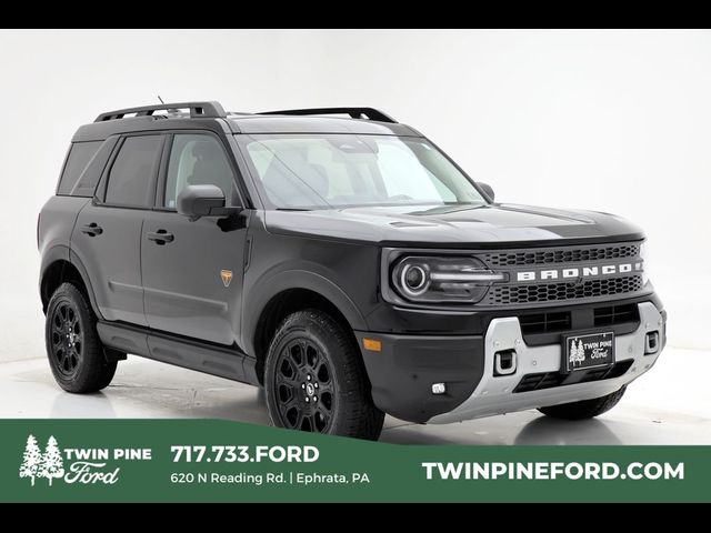 2025 Ford Bronco Sport Badlands