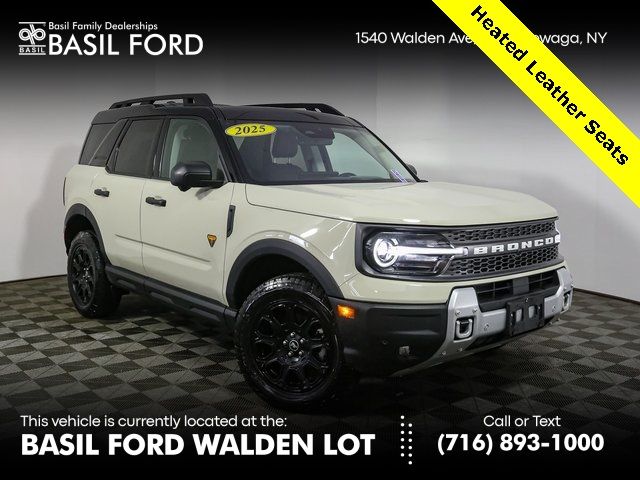 2025 Ford Bronco Sport Badlands