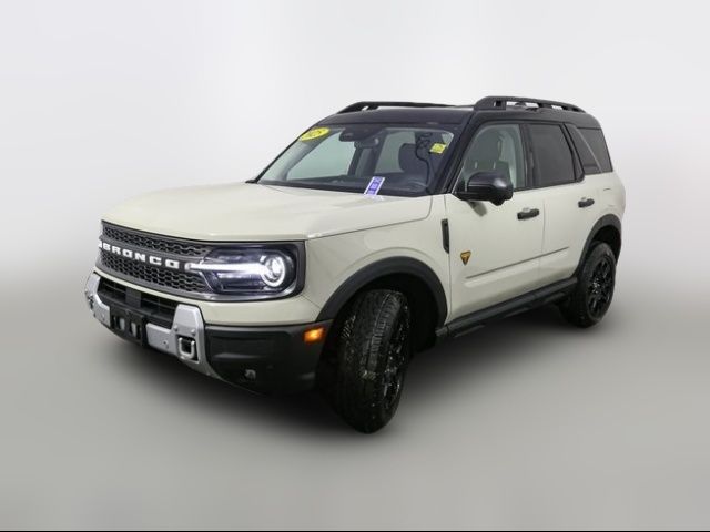 2025 Ford Bronco Sport Badlands