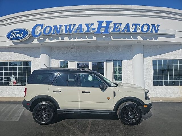 2025 Ford Bronco Sport Badlands