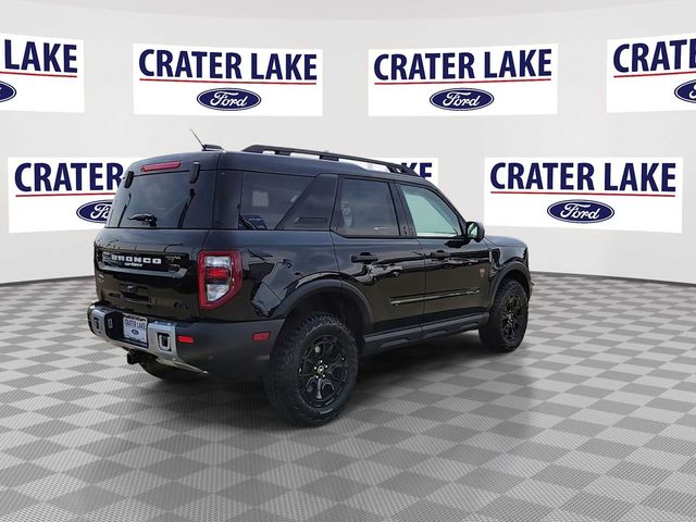 2025 Ford Bronco Sport Badlands