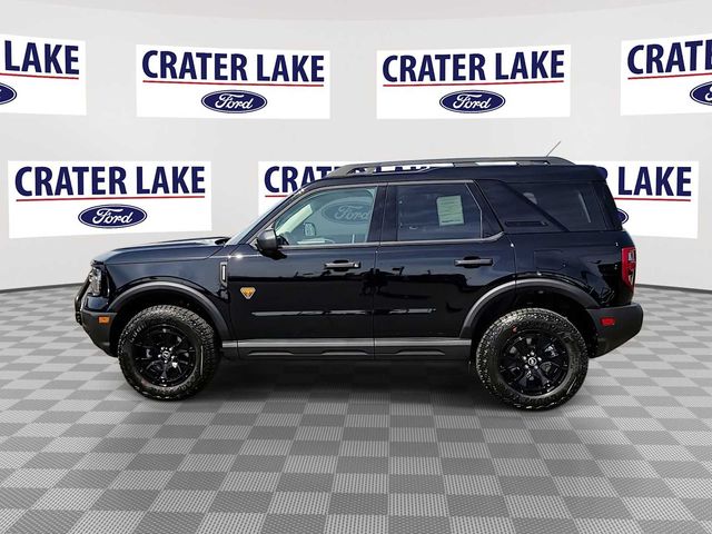 2025 Ford Bronco Sport Badlands