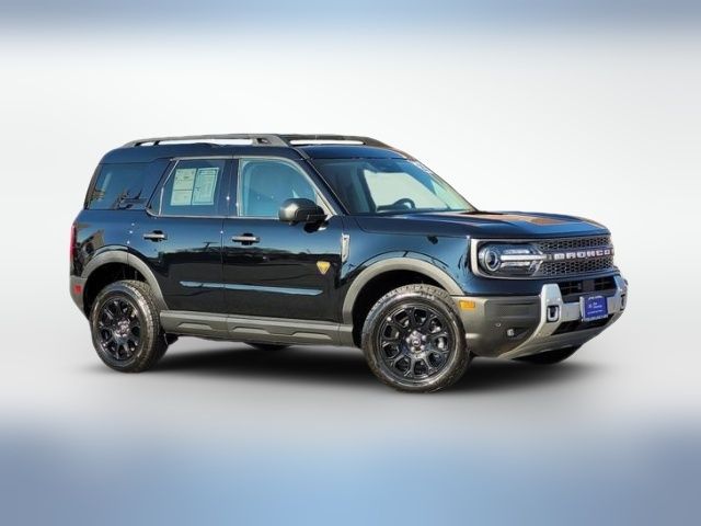 2025 Ford Bronco Sport Badlands