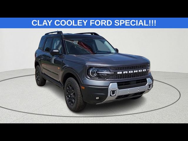 2025 Ford Bronco Sport Badlands