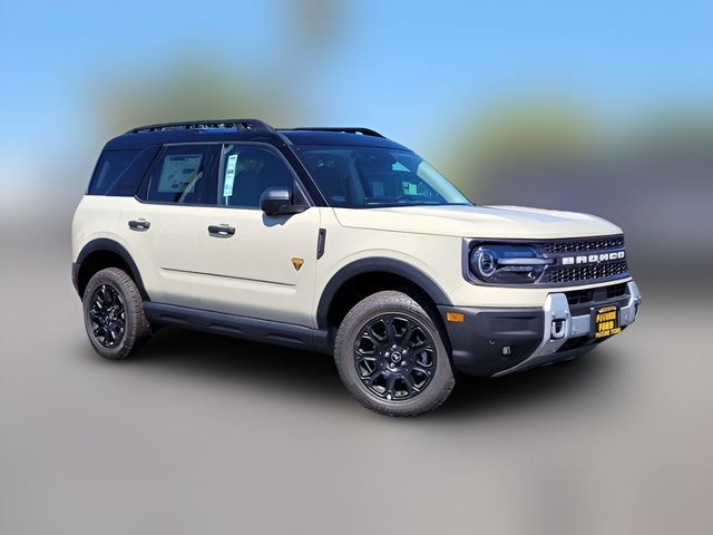 2025 Ford Bronco Sport Badlands