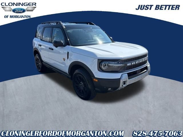 2025 Ford Bronco Sport Badlands