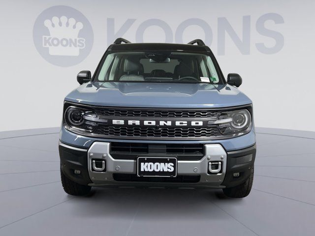 2025 Ford Bronco Sport Badlands