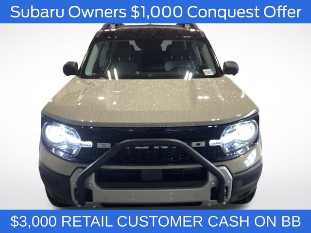 2025 Ford Bronco Sport Badlands