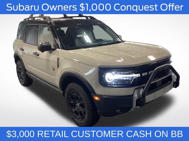 2025 Ford Bronco Sport Badlands