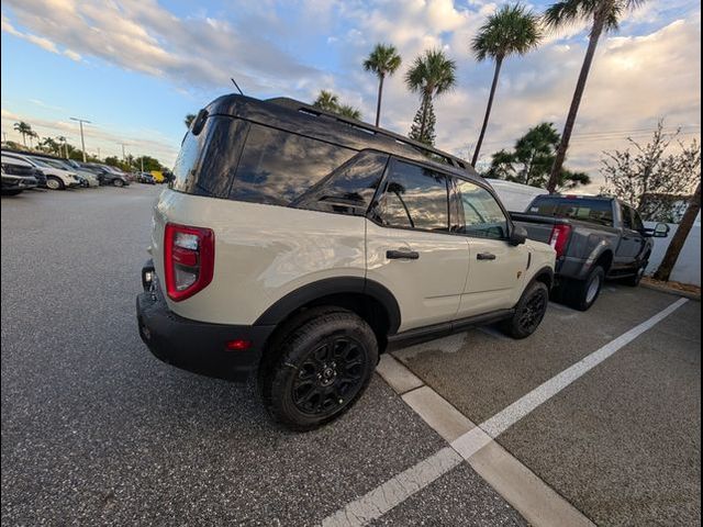 2025 Ford Bronco Sport Badlands