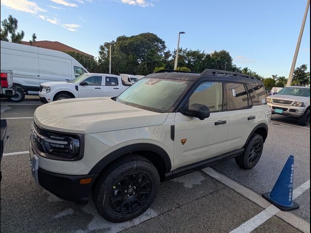 2025 Ford Bronco Sport Badlands