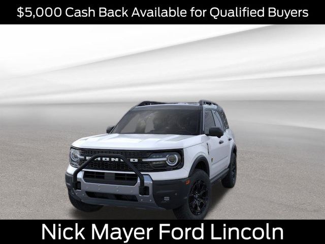 2025 Ford Bronco Sport Badlands
