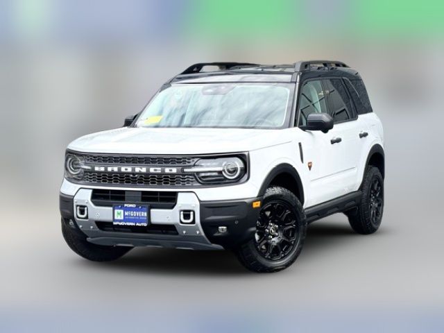 2025 Ford Bronco Sport Badlands