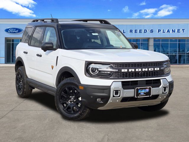 2025 Ford Bronco Sport Badlands