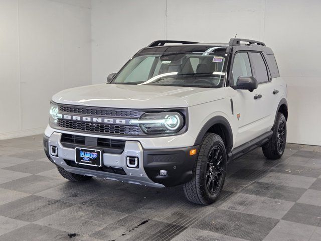 2025 Ford Bronco Sport Badlands