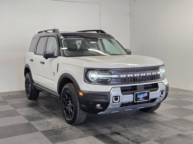 2025 Ford Bronco Sport Badlands