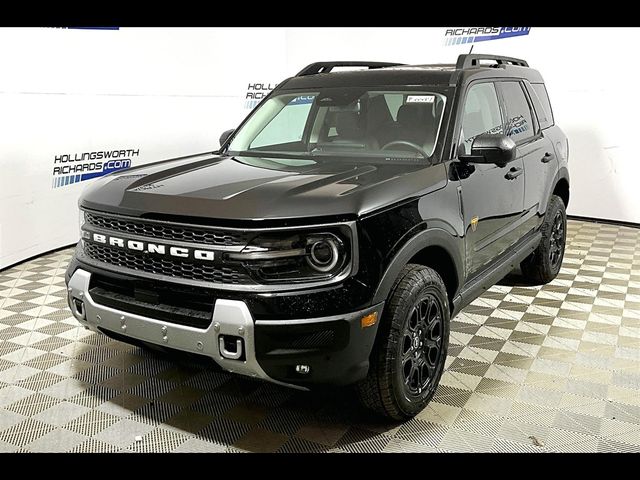 2025 Ford Bronco Sport Badlands