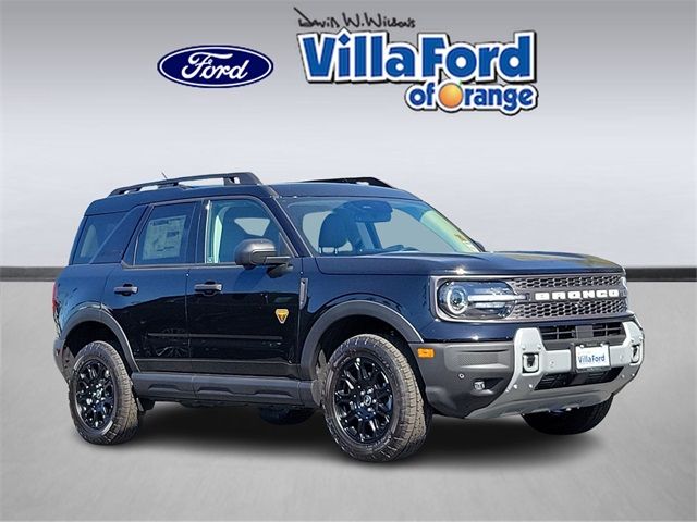 2025 Ford Bronco Sport Badlands