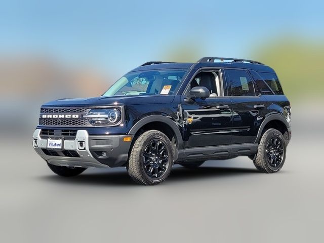 2025 Ford Bronco Sport Badlands