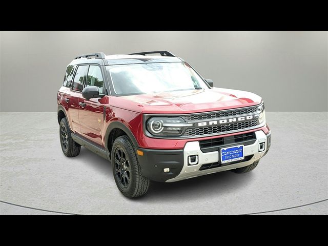 2025 Ford Bronco Sport Badlands