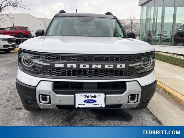 2025 Ford Bronco Sport Badlands