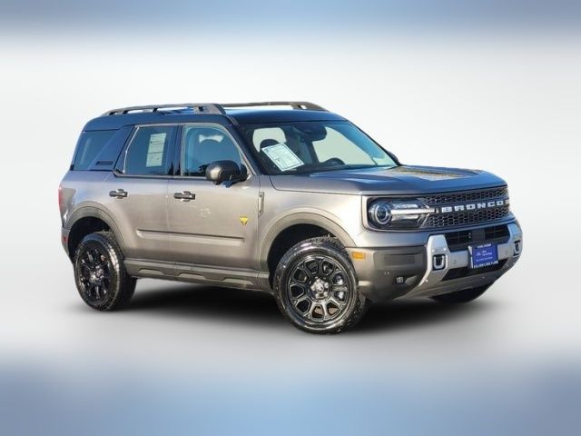 2025 Ford Bronco Sport Badlands