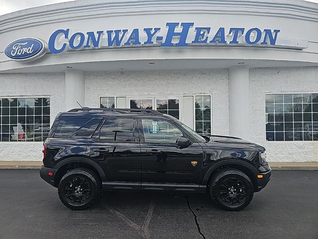 2025 Ford Bronco Sport Badlands