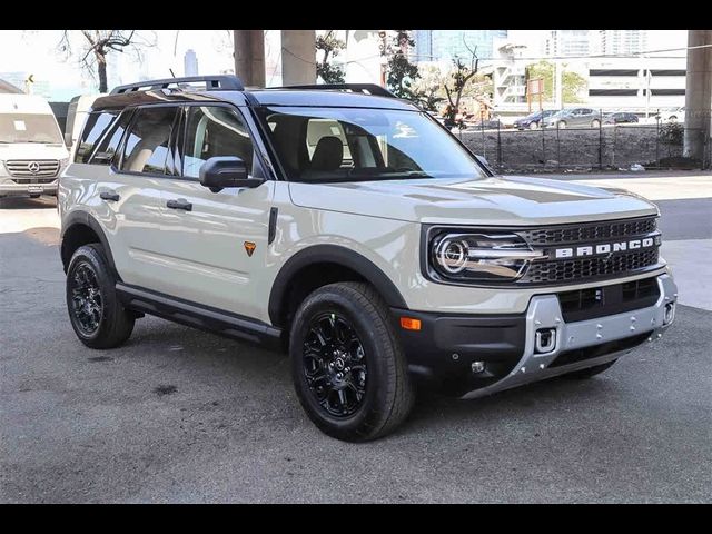 2025 Ford Bronco Sport Badlands