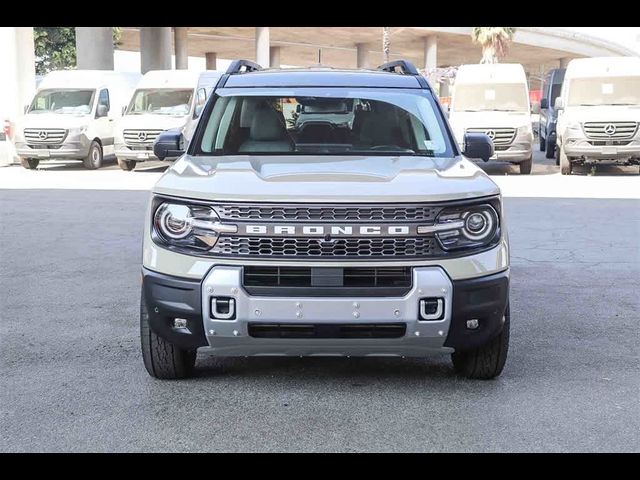 2025 Ford Bronco Sport Badlands