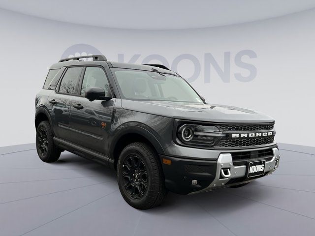 2025 Ford Bronco Sport Badlands