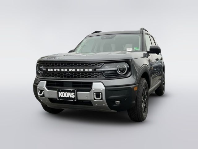 2025 Ford Bronco Sport Badlands