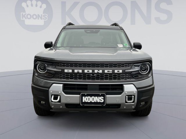 2025 Ford Bronco Sport Badlands