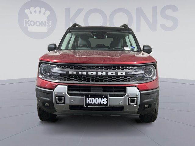 2025 Ford Bronco Sport Badlands