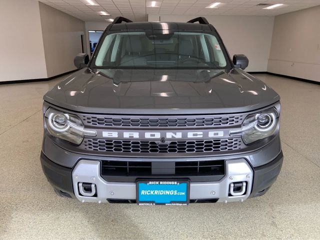 2025 Ford Bronco Sport Badlands