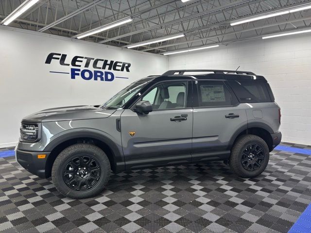 2025 Ford Bronco Sport Badlands